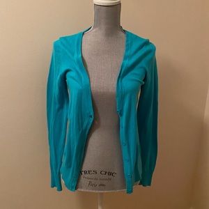 Turquoise Cardigan